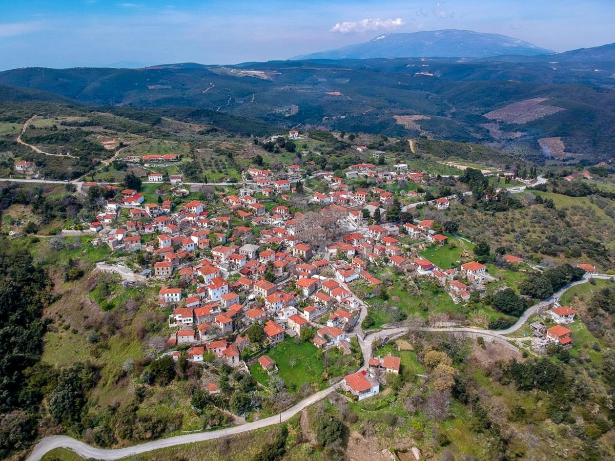 Leonidas Villa Xinovrisi Buitenkant foto